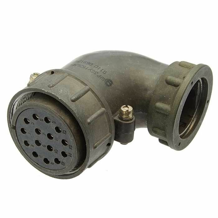 ШР36У4ЭШ13 РОЗЕТКИ 2012г ««5»»