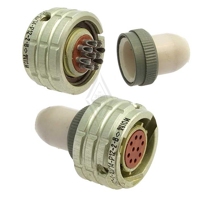 РАЗЪЕМ ОНЦ-БС2-10/14-Р12-1-В AU ««5»»